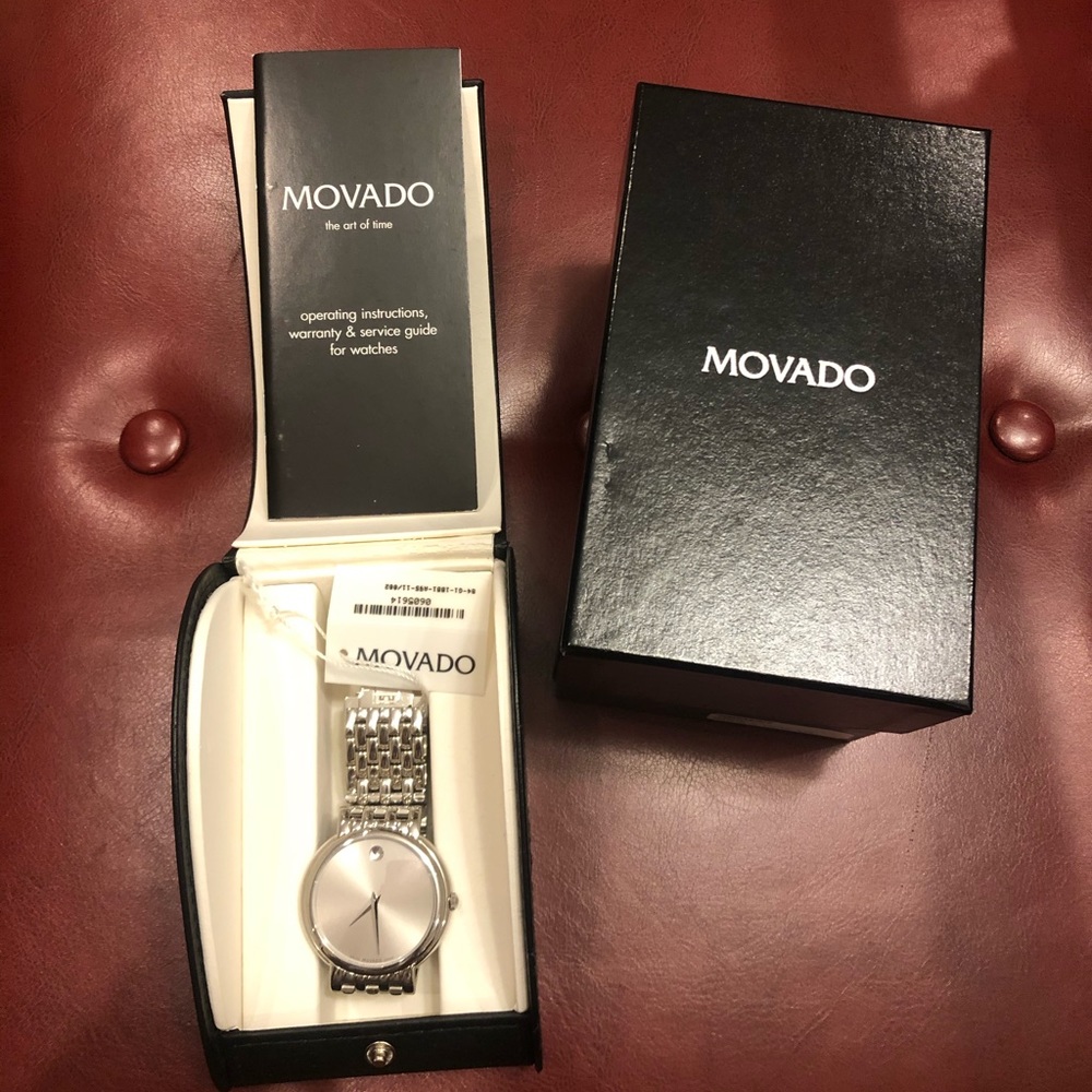 Movado Men’s Watch BRAND NEW